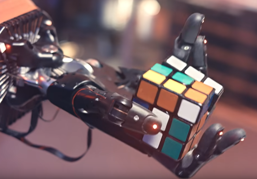 로봇 분야 강화학습 활용 예시